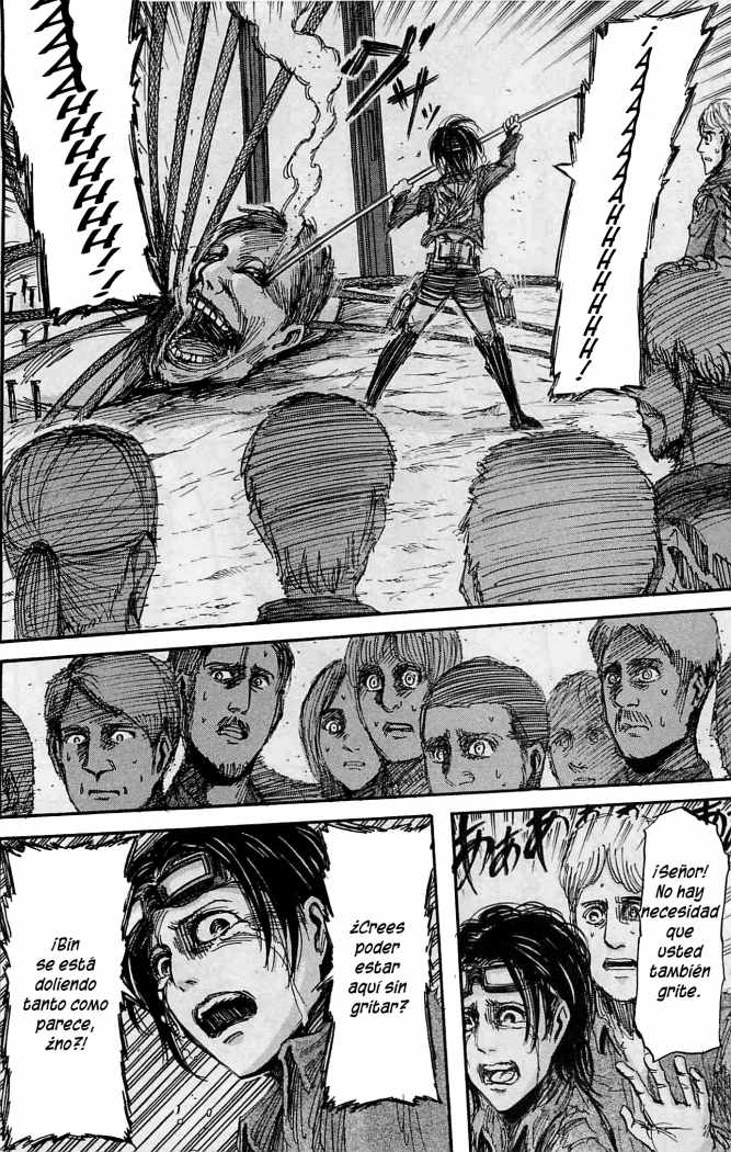 Read Shingeki no Kyojin es Manga Online