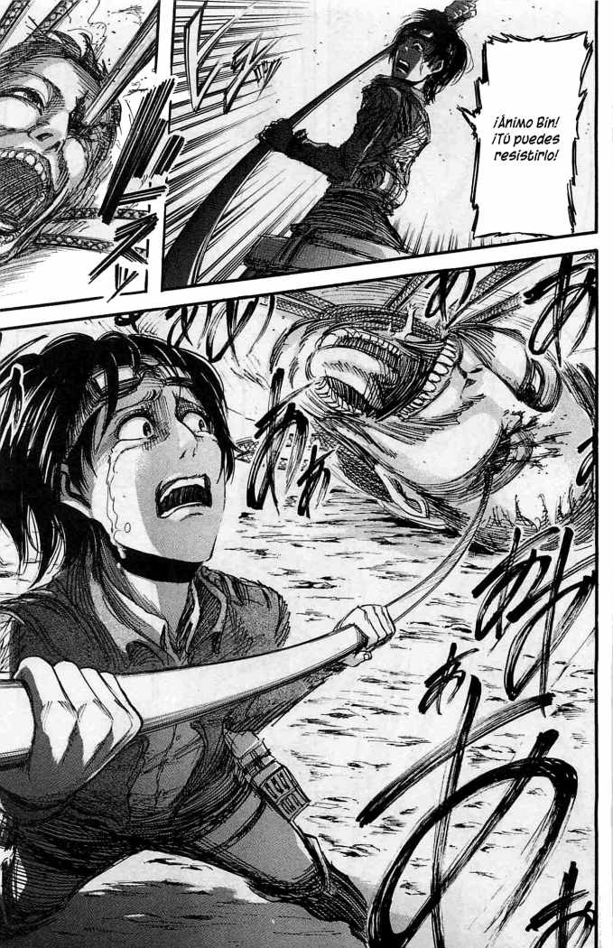 Read Shingeki no Kyojin es Manga Online