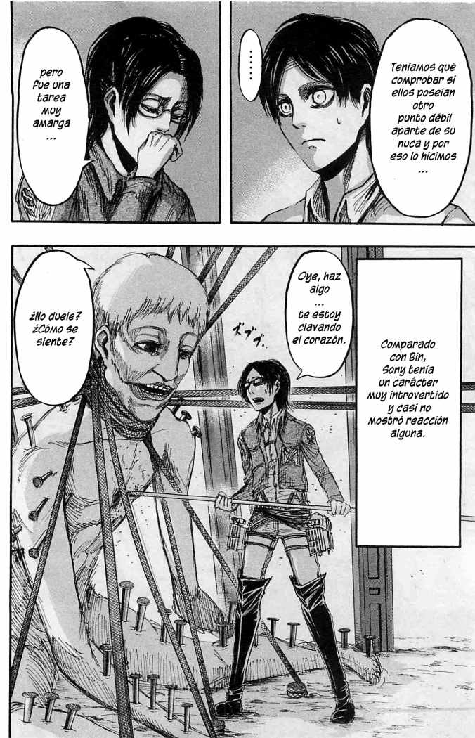 Read Shingeki no Kyojin es Manga Online