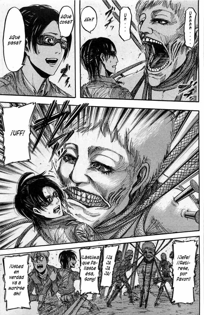 Read Shingeki no Kyojin es Manga Online