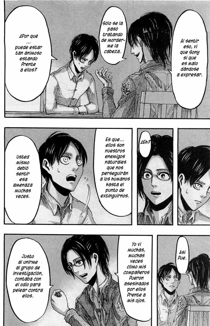 Read Shingeki no Kyojin es Manga Online