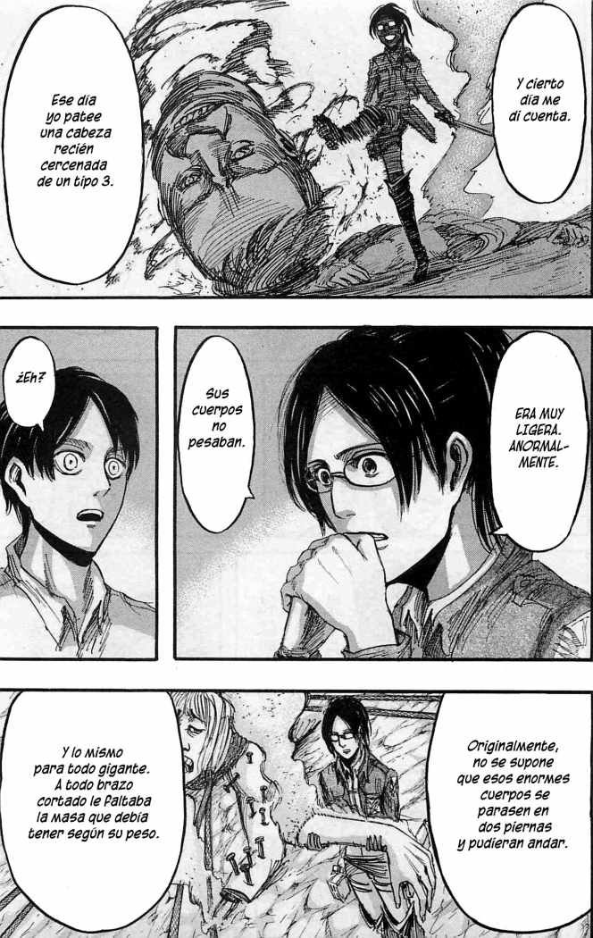 Read Shingeki no Kyojin es Manga Online