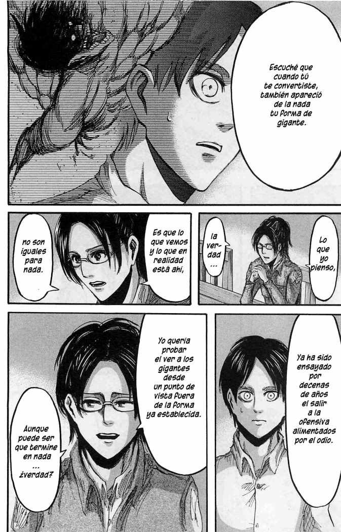 Read Shingeki no Kyojin es Manga Online
