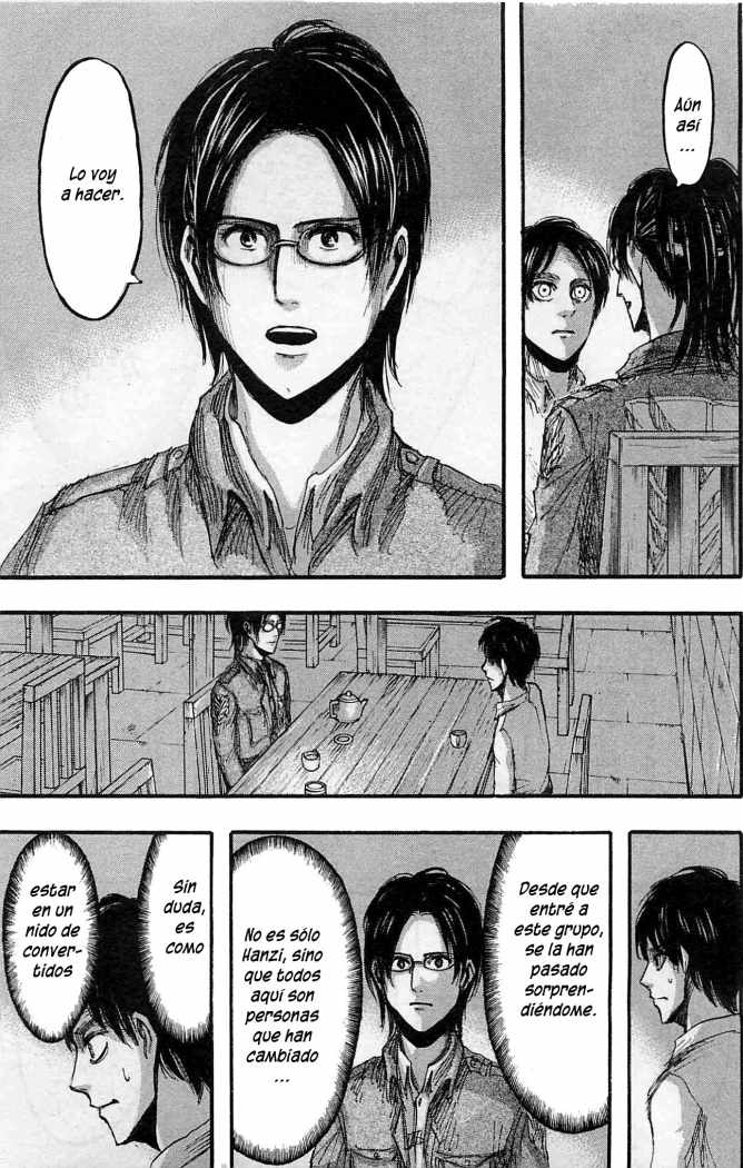 Read Shingeki no Kyojin es Manga Online