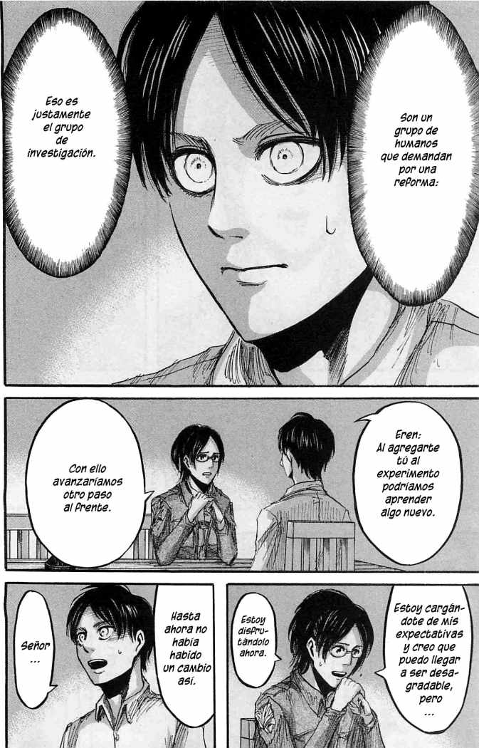 Read Shingeki no Kyojin es Manga Online