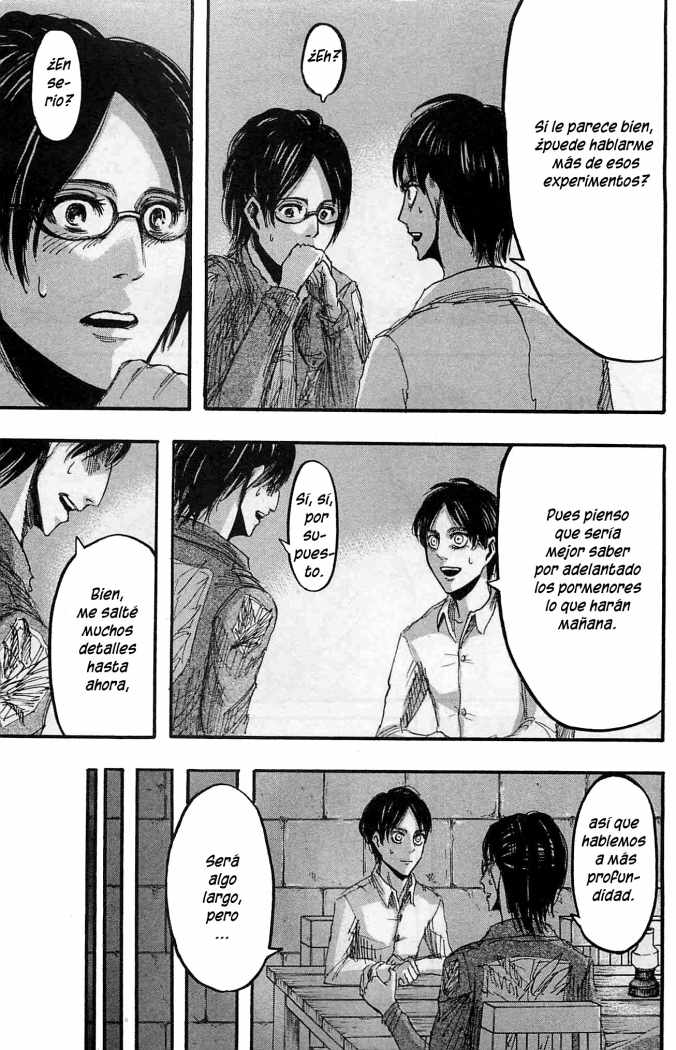 Read Shingeki no Kyojin es Manga Online