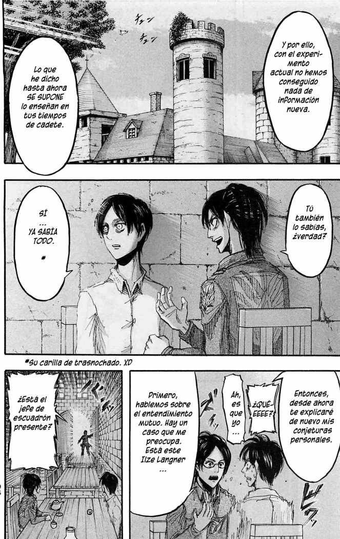 Read Shingeki no Kyojin es Manga Online