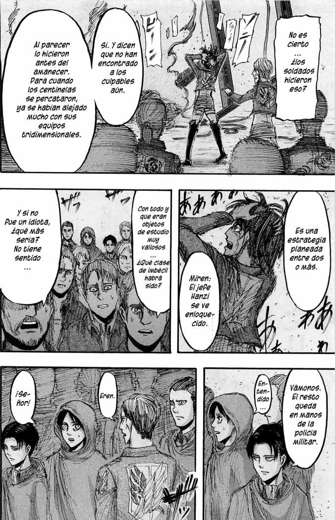 Read Shingeki no Kyojin es Manga Online