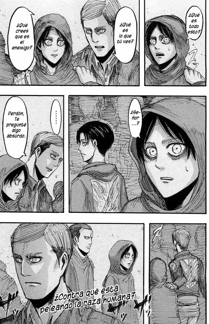 Read Shingeki no Kyojin es Manga Online