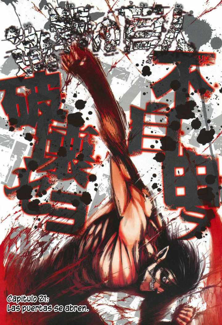 Read Shingeki no Kyojin es Manga Online