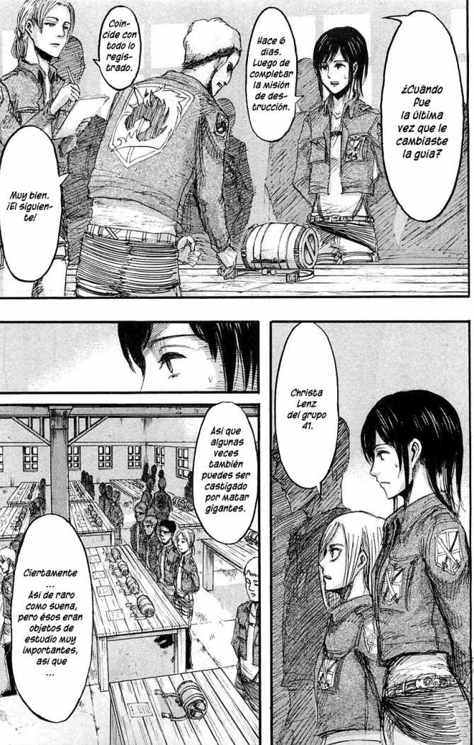 Read Shingeki no Kyojin es Manga Online