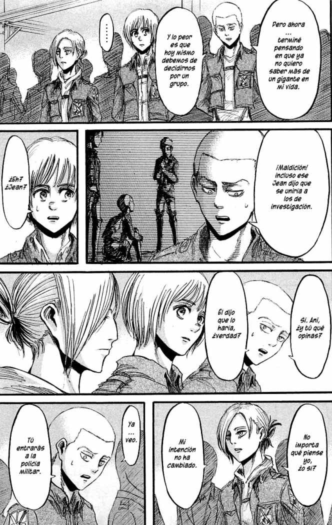 Read Shingeki no Kyojin es Manga Online