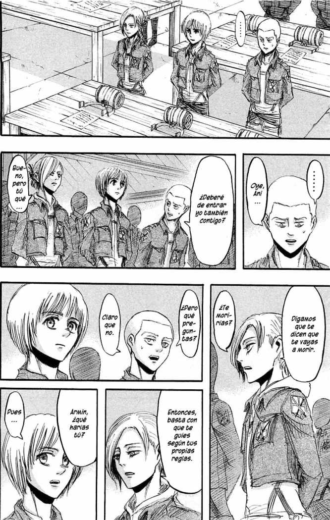 Read Shingeki no Kyojin es Manga Online
