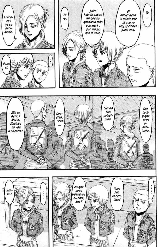 Read Shingeki no Kyojin es Manga Online