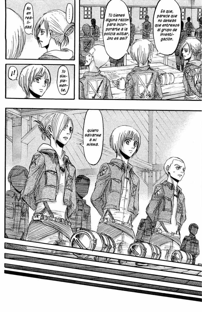 Read Shingeki no Kyojin es Manga Online