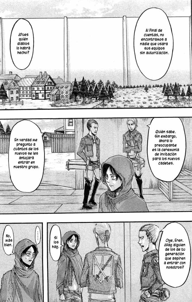 Read Shingeki no Kyojin es Manga Online