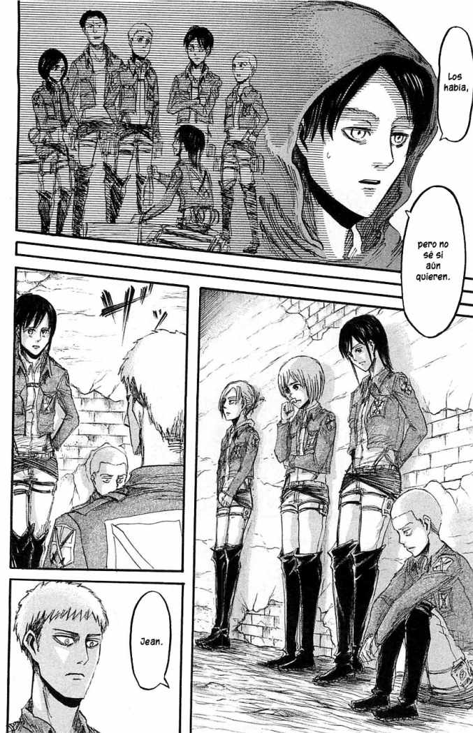 Read Shingeki no Kyojin es Manga Online
