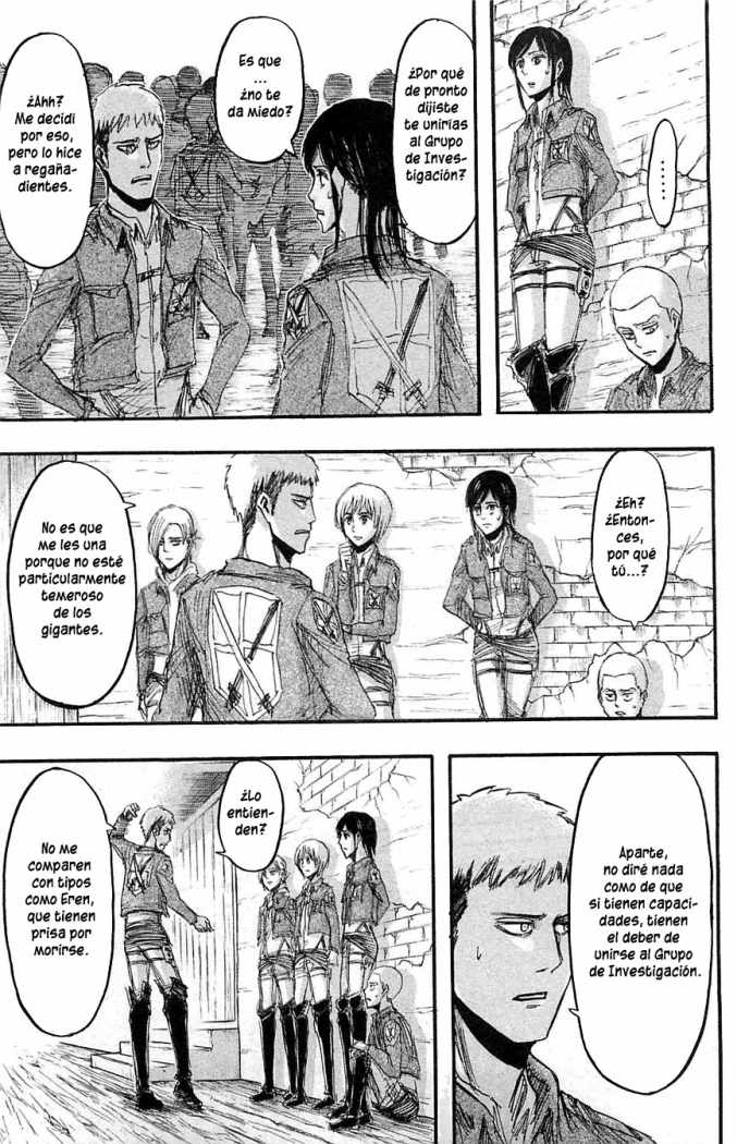 Read Shingeki no Kyojin es Manga Online
