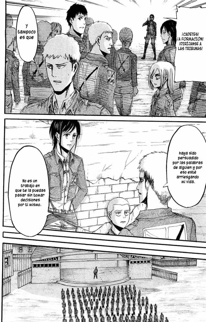 Read Shingeki no Kyojin es Manga Online