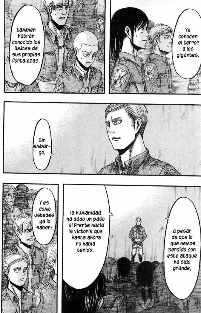 Read Shingeki no Kyojin es Manga Online