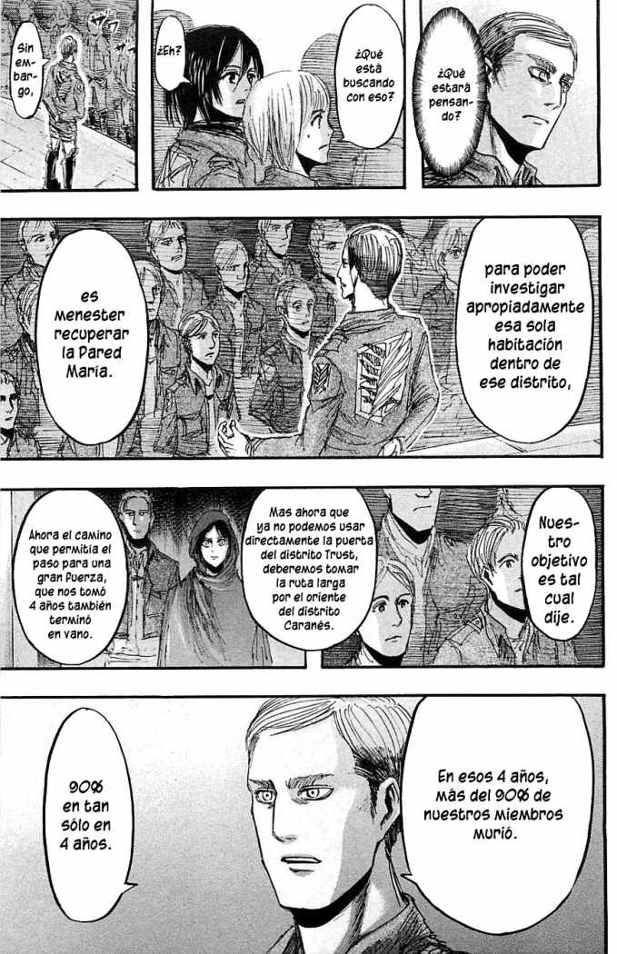 Read Shingeki no Kyojin es Manga Online
