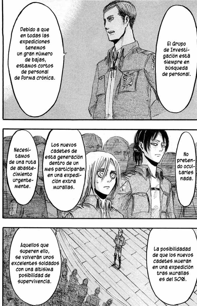 Read Shingeki no Kyojin es Manga Online