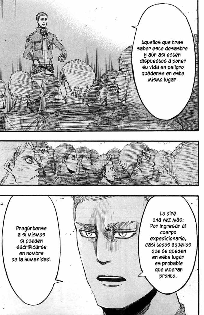Read Shingeki no Kyojin es Manga Online