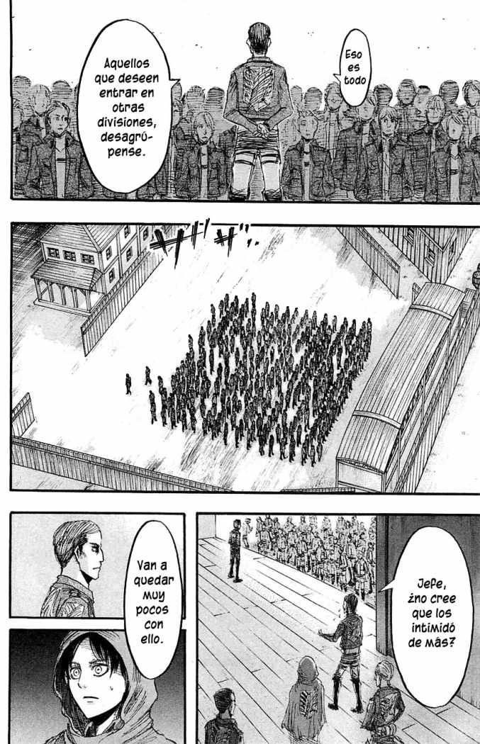 Read Shingeki no Kyojin es Manga Online