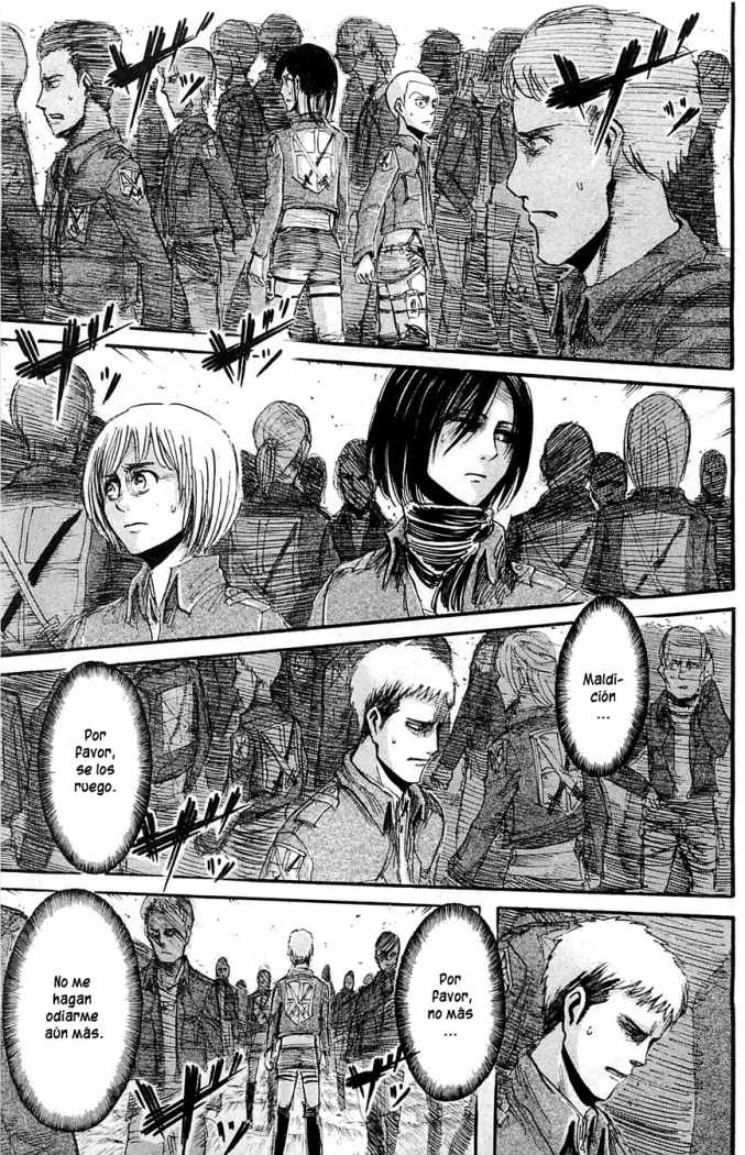 Read Shingeki no Kyojin es Manga Online