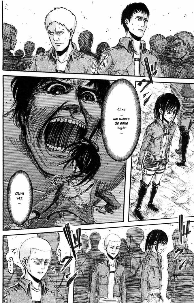 Read Shingeki no Kyojin es Manga Online