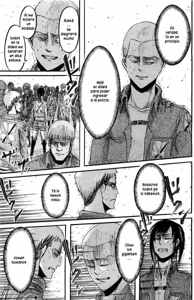 Read Shingeki no Kyojin es Manga Online