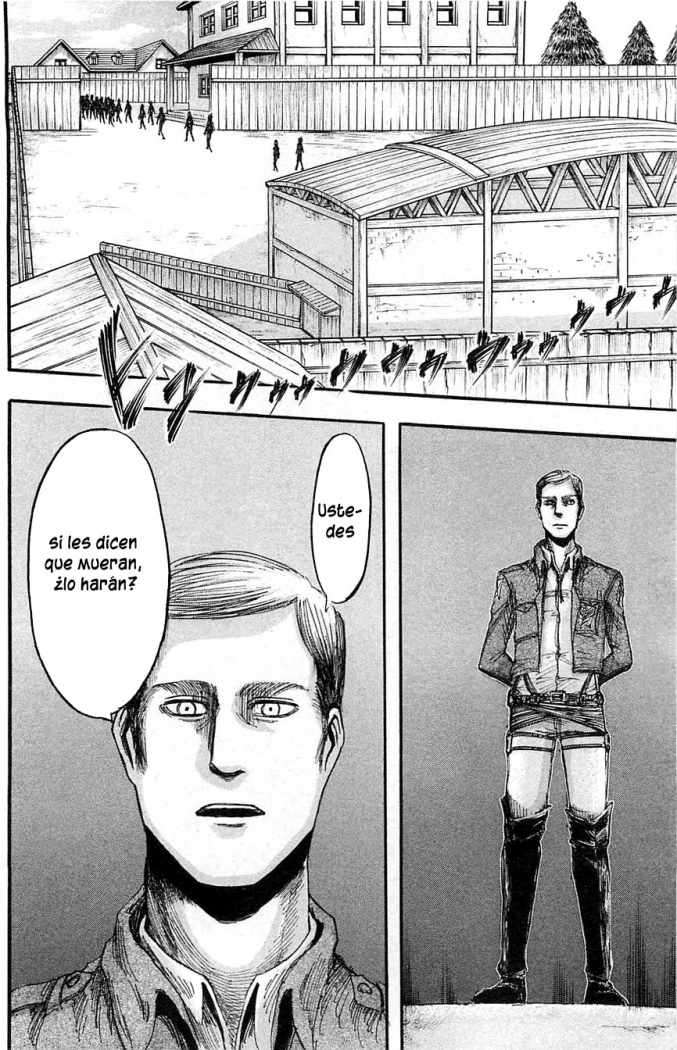 Read Shingeki no Kyojin es Manga Online