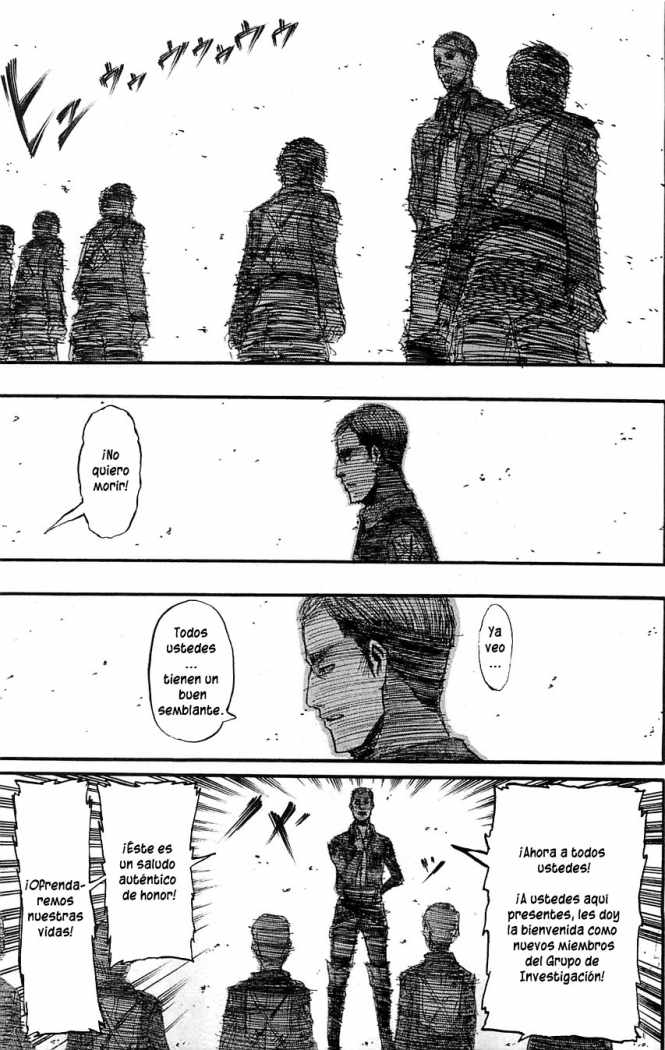 Read Shingeki no Kyojin es Manga Online