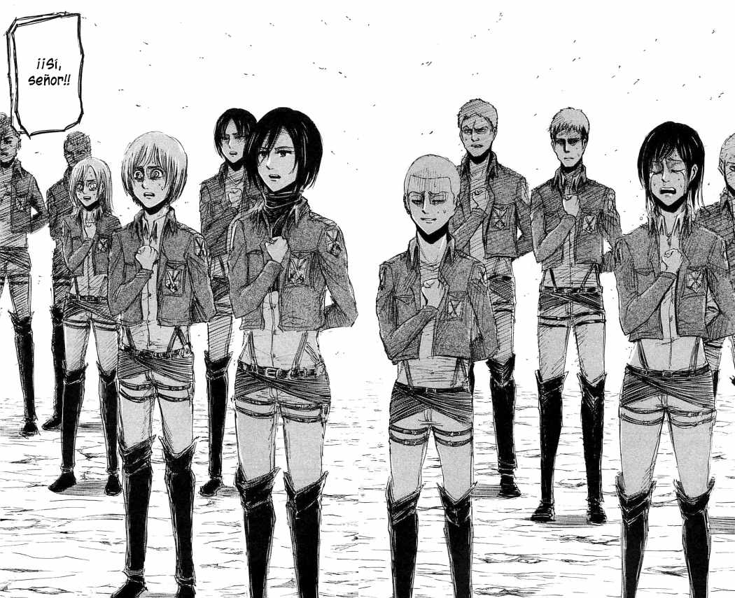 Read Shingeki no Kyojin es Manga Online
