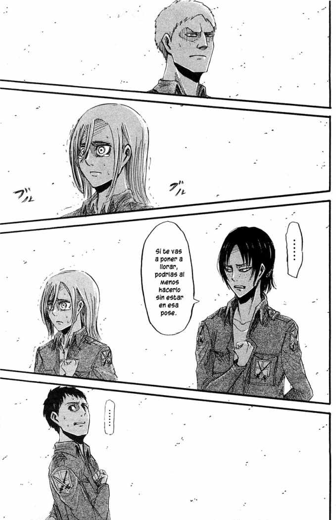 Read Shingeki no Kyojin es Manga Online