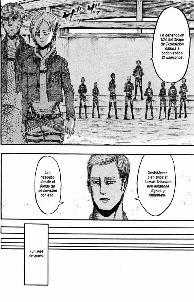 Read Shingeki no Kyojin es Manga Online