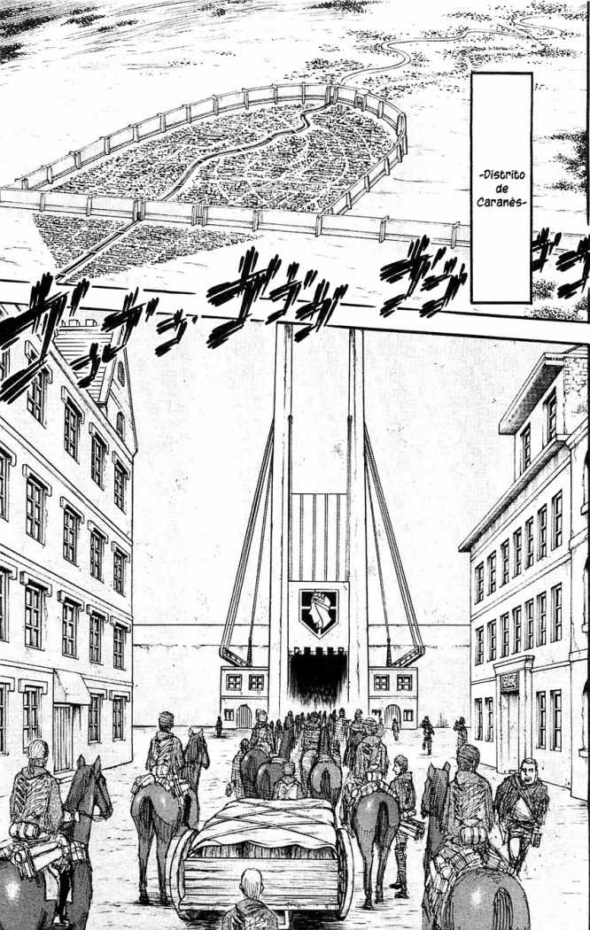 Read Shingeki no Kyojin es Manga Online