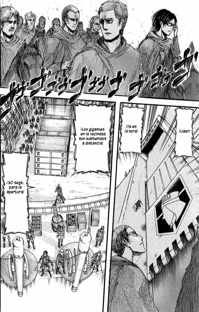 Read Shingeki no Kyojin es Manga Online