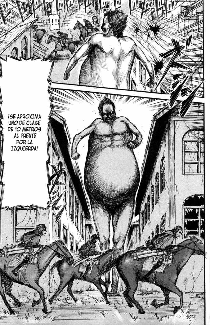 Read Shingeki no Kyojin es Manga Online