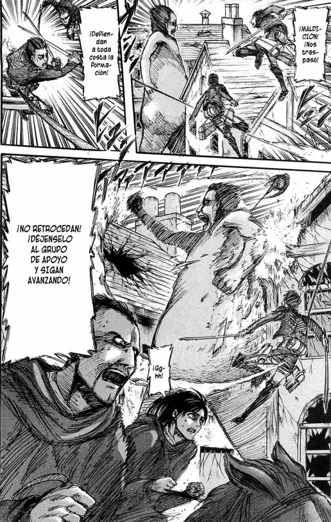 Read Shingeki no Kyojin es Manga Online