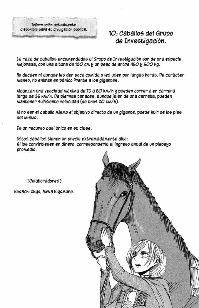 Read Shingeki no Kyojin es Manga Online