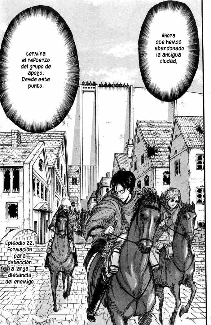 Read Shingeki no Kyojin es Manga Online