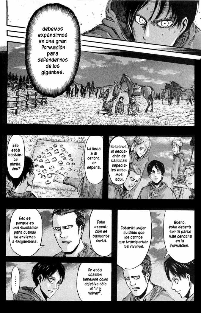 Read Shingeki no Kyojin es Manga Online