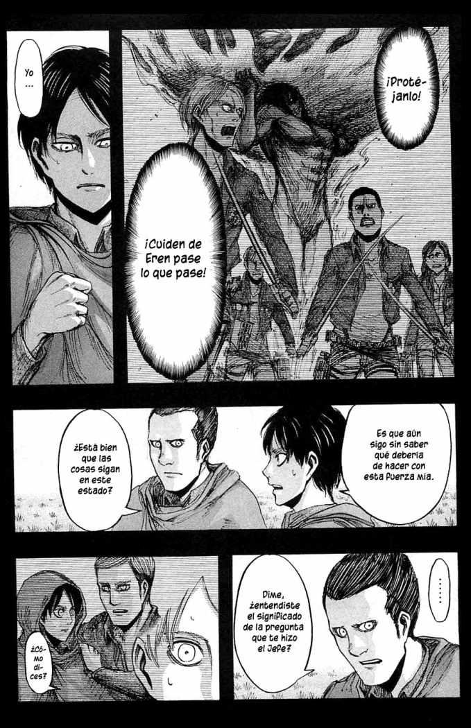 Read Shingeki no Kyojin es Manga Online