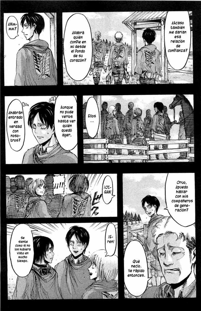Read Shingeki no Kyojin es Manga Online