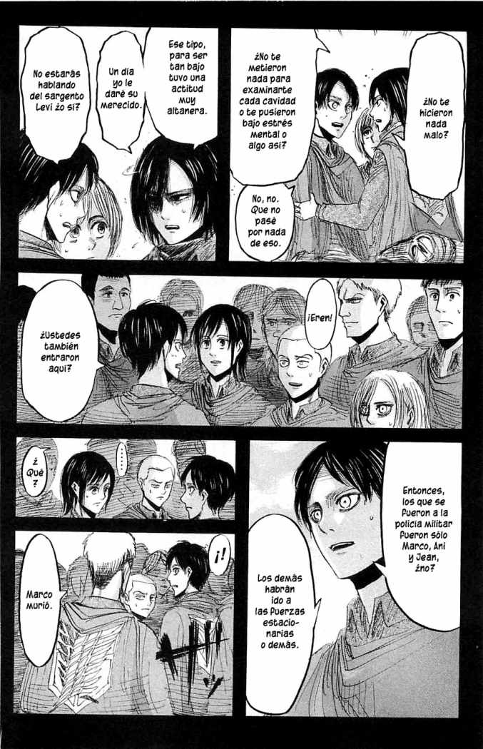 Read Shingeki no Kyojin es Manga Online
