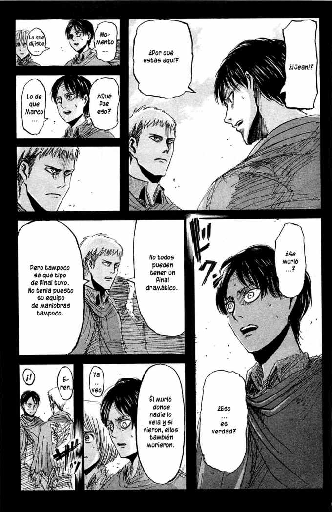 Read Shingeki no Kyojin es Manga Online