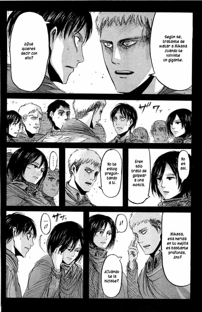 Read Shingeki no Kyojin es Manga Online