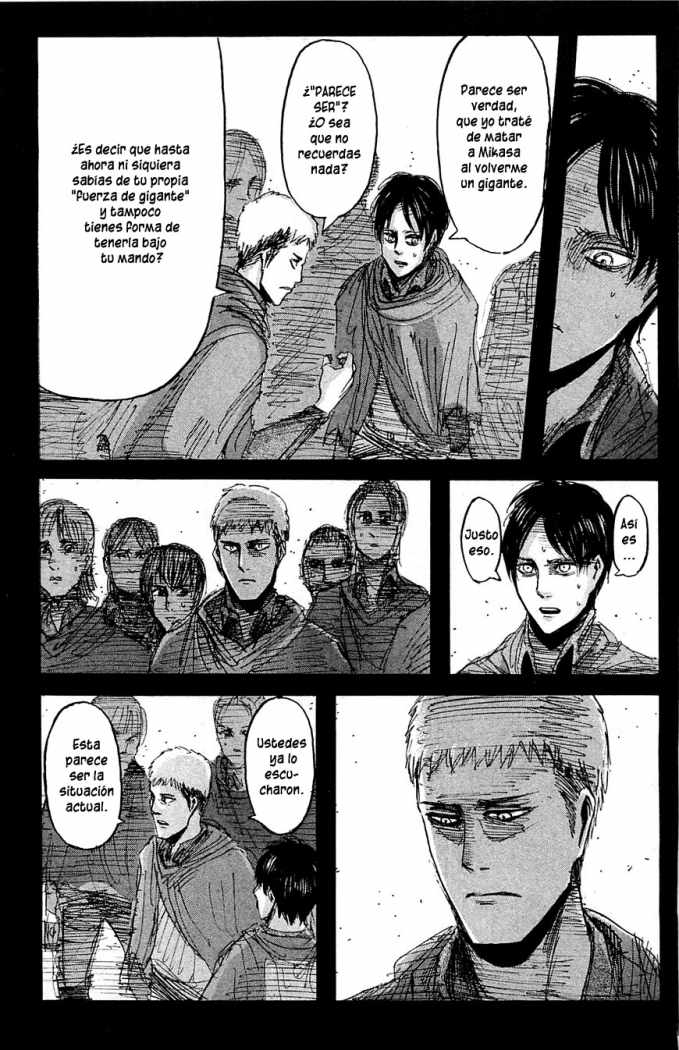 Read Shingeki no Kyojin es Manga Online