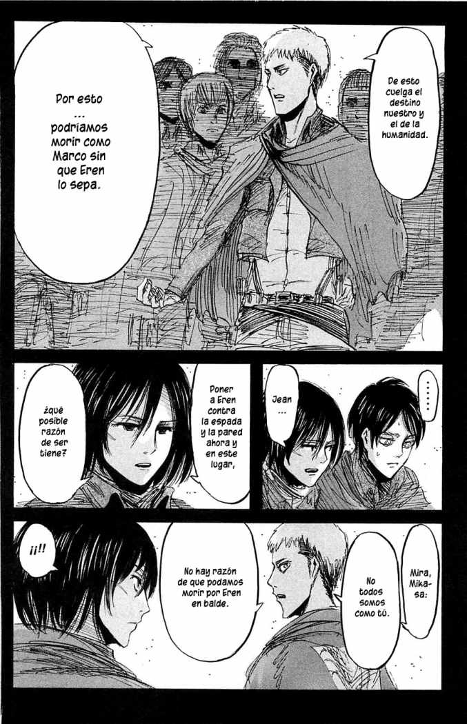 Read Shingeki no Kyojin es Manga Online